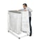 Adiroffice Vertical File Rolling Stand for Blueprints, White ADI613-WHI - alternate 3